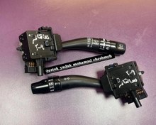 تصویر دسته راهنما هیوندای سانتافه سمت چپ ۲۰۰۹ فابریک خلیجی Turn signal switch