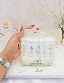 تصویر پک 5 عددی کرم دست شیر حیوانات سادور sadoer Sadoer animal milk hand cream pack of 5