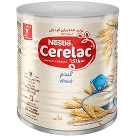 تصویر سرلاک با طعم گندم حجم 400 گرم نستله ا Nestle Cerelac With Wheat 400 gr Nestle Cerelac With Wheat 400 gr