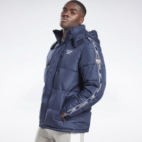 تصویر کاپشن مردانه ریباک مدل Reebok Men’s Men Puffer Coat EX3023 