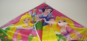 تصویر کایت کارتونی 150 سانتی متری سفید برفی LESA KITE