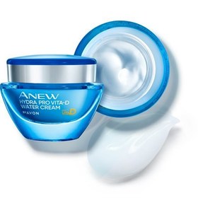 تصویر واتر کرم آبرسان آون مدل آنیو هیدرا پرو ویتامین_D اورجینال Avon Anew Hydra Pro Vitamin-D Water Cream