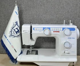تصویر چرخ خیاطی ژانومه 399 Blue 