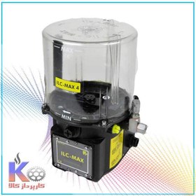 تصویر گریس پمپ برقی 4 کیلویی ایتالیا 