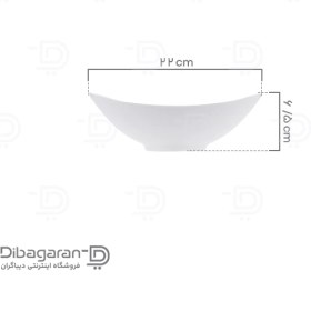 تصویر سالاد خوری گلدکیش طرح کلاسیک مدل GK201422 