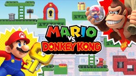 تصویر دیسک بازی Mario VS Donkey Kong برای Nintendo Switch Mario VS Donkey Kong