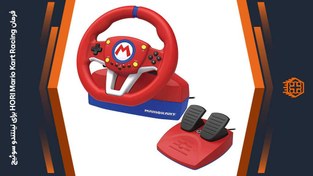 تصویر فرمان بازی نینتندو سوییچ مدل Mario kart racing HORI Mario Kart Racing Wheel Pro Mini