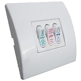 تصویر کلید کولر مدل توکار 