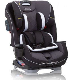 تصویر صندلی ماشین گراکو مدل SlimFit Graco SlimFit Baby Car Seat Iron