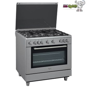 تصویر اجاق گاز مبله فر دار ویرپول مدل Whirlpool Free Standing Range ACM 9413/1 G/IX Whirlpool oven with stove Whirlpool Free Standing Range ACM 9413/1 G / IX Model