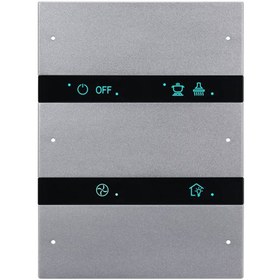 تصویر کلید هوشمند Granite Series 6 Buttons Smart Panel US 