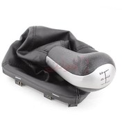 تصویر مجموعه دسته دنده با گردگیر مشکی ام وی ام 315 