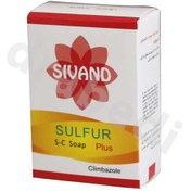 تصویر صابون گوگرد همراه با کلیمبازول 90 گرم سیوند ا Sivand Sulfur Soap 90g Sivand Sulfur Soap 90g