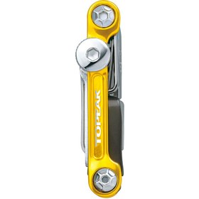 تصویر آچار دوچرخه 23 کاره برند topeak Topeak Mini 20 Pro Mini Tool - gold