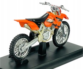 تصویر ماکت موتورسیکلت کی تی ام 450 ویلی (KTM 450 SX RACING BY WELLY) 