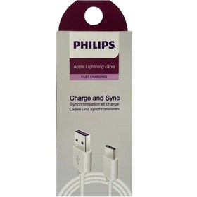 تصویر کابل تبدیل USB به TYPE-Cبرند PHILIPS 