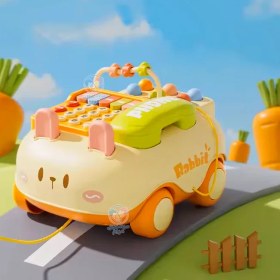 تصویر تلفن موزیکال خرگوش DC007 