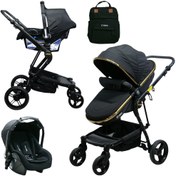 تصویر کالسکه دلیجان مدل هیرو پرو ست 