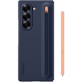 تصویر قاب قلم‎‌دار اورجینال گوشی موبایل سامسونگ مدل Galaxy Z Fold6 Samsung Galaxy Z Fold6 S Pen Case