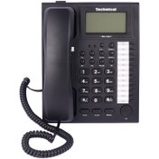 تصویر تلفن رومیزی تکنیکال Technical TEC-1024T ا Technical TEC-1024T Telephone Technical TEC-1024T Telephone
