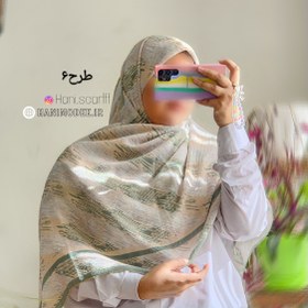 تصویر روسری پلیسه - طرح 