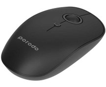 تصویر ماوس بلوتوث پورودو Porodo 2 in 1 Wireless Bluetooth Mouse PD-WM24BT-BK 