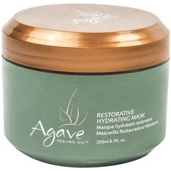 تصویر ماسک مو آگاوه آبرسان و ترمیم‌کننده | Agave Restorative Hydrating Mask 