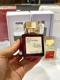 تصویر عطر باکارات رژ قرمز زنانه Baccarat Rouge (luzi) 540 