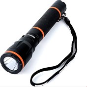 تصویر چراغ قوه LED شارژی و ضدآب جیپاس مدل GFL4659N ا Geepas Rechargeable LED Flashlight 