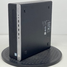 تصویر مینی کیس استوک اچ پی مدل HP EliteDesk 800 G4 با پردازنده i7 نسل 8 و رم 16 گیگ 