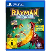 تصویر دیسک بازی Rayman Legends برای پلی استیشن 4 Rayman Legends PlayStation 4 Game Disc