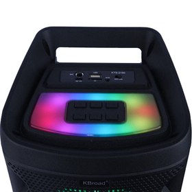 تصویر اسپیکر کی برود مدل KTS-2160 KBroad KTS-2160 Wireless Speaker