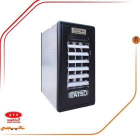 تصویر هیتر گازی آذر تهویه مدل A618 دو دور Gas heater Azar ventilation model A618 two rounds