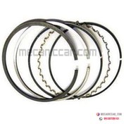 تصویر رینگ پیستون موتور استاندارد تیبا NE المان piston ring