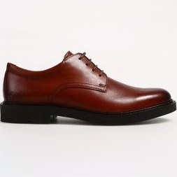 تصویر کفش های کژوال چند رنگ مردانه Coffee Men's Leather Classic Shoe Metropole London Ecco 