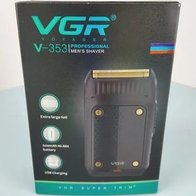 تصویر ماشین اصلاح شیور حرفه‌ای وی جی ار مدل VGR V-353 VGR V-353