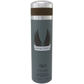 تصویر اسپری بدن مردانه بیو استار Invictus Invictus Bio body spray for men