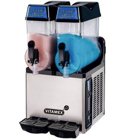 تصویر دستگاه یخ در بهشت سه مخزن ویتامکس 