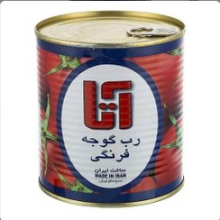 تصویر رب گوجه فرنگی آتا مقدار 800 گرم 