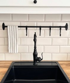 تصویر میله اویز فلزی ایکیا Ikea metal hanging rod