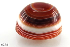 تصویر نگین عقیق باباقوری هندی خاص کد 6278 