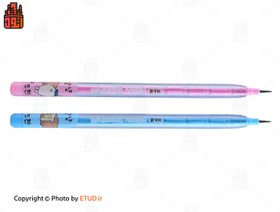 تصویر مداد فشنگی لانتو مدل LT-29101 بسته 2 عددی به همراه پاک کن Mechanical Pencil