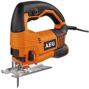 تصویر اره عمود بر 600 وات آاگ مدل STEP90X \ AEG TOPHANDLE JIG SAW - STEP90X 