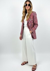 تصویر کت سنتی سرخابی 