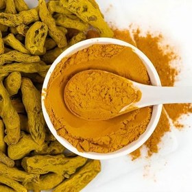 تصویر پودر زردچوبه 100 گرم 