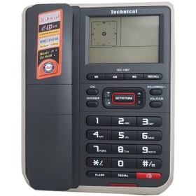 تصویر گوشی تلفن تکنیکال مدل TEC-1087 Technical TEC-1087 Phone