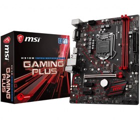 تصویر مادربرد MSI H310 GAMING Plus 