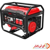 تصویر ژنراتور بنزینی 3500 وات رونیکس مدل  RH 4780 Gasoline Generator Ronix 3500 watt model RH 4780