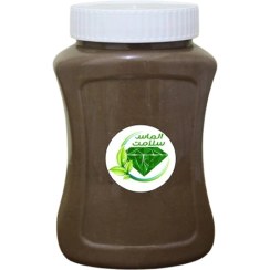 تصویر کره بادام زمینی شکلاتی تلخ 85 درصدی | یک کیلویی | الماس سلامت 