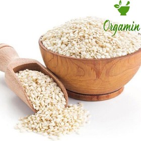 تصویر کنجد پوست کنده ایرانی 